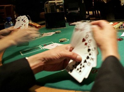 Un'immagine di una partita di poker