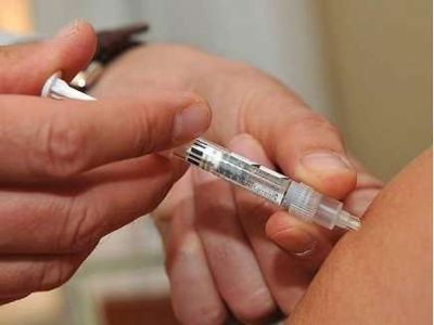 Una vaccinazione