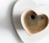 Caffè e cuore: la tazzina che fa bene