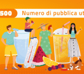 Numero di pubblica utilità 1500 "Proteggiamoci dal caldo"